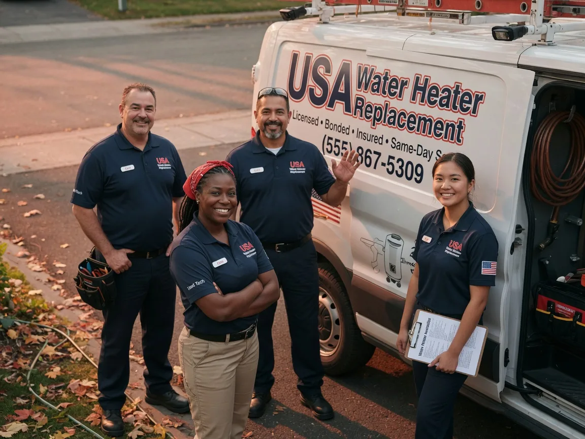 Water Heater Replacement company in Hollis Center, ME